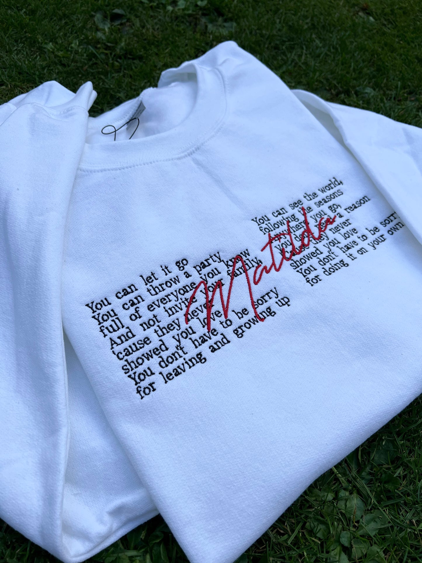 Matilda Sweatshirt, S | Ready To Ship