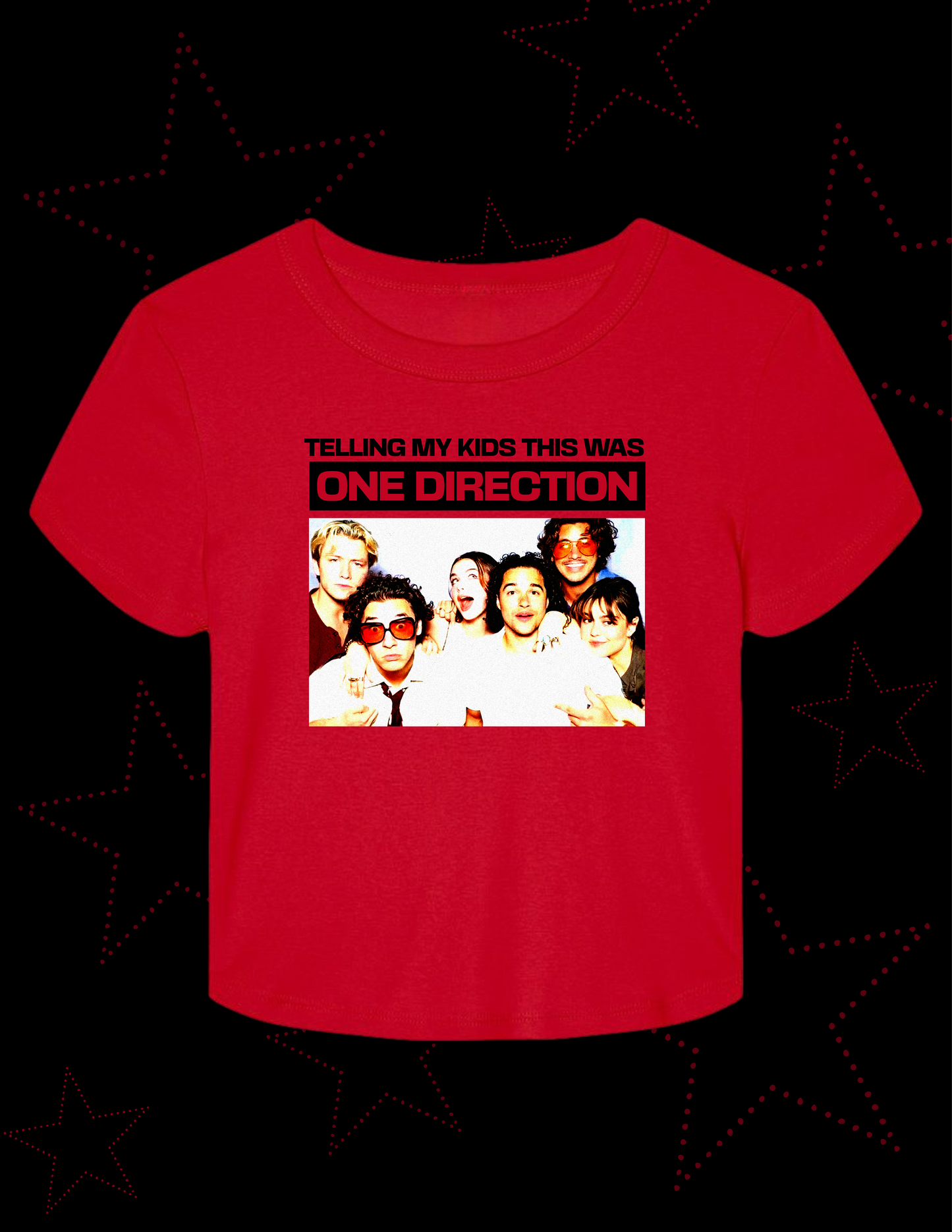Telling My Kids This Was 1D Baby Tee