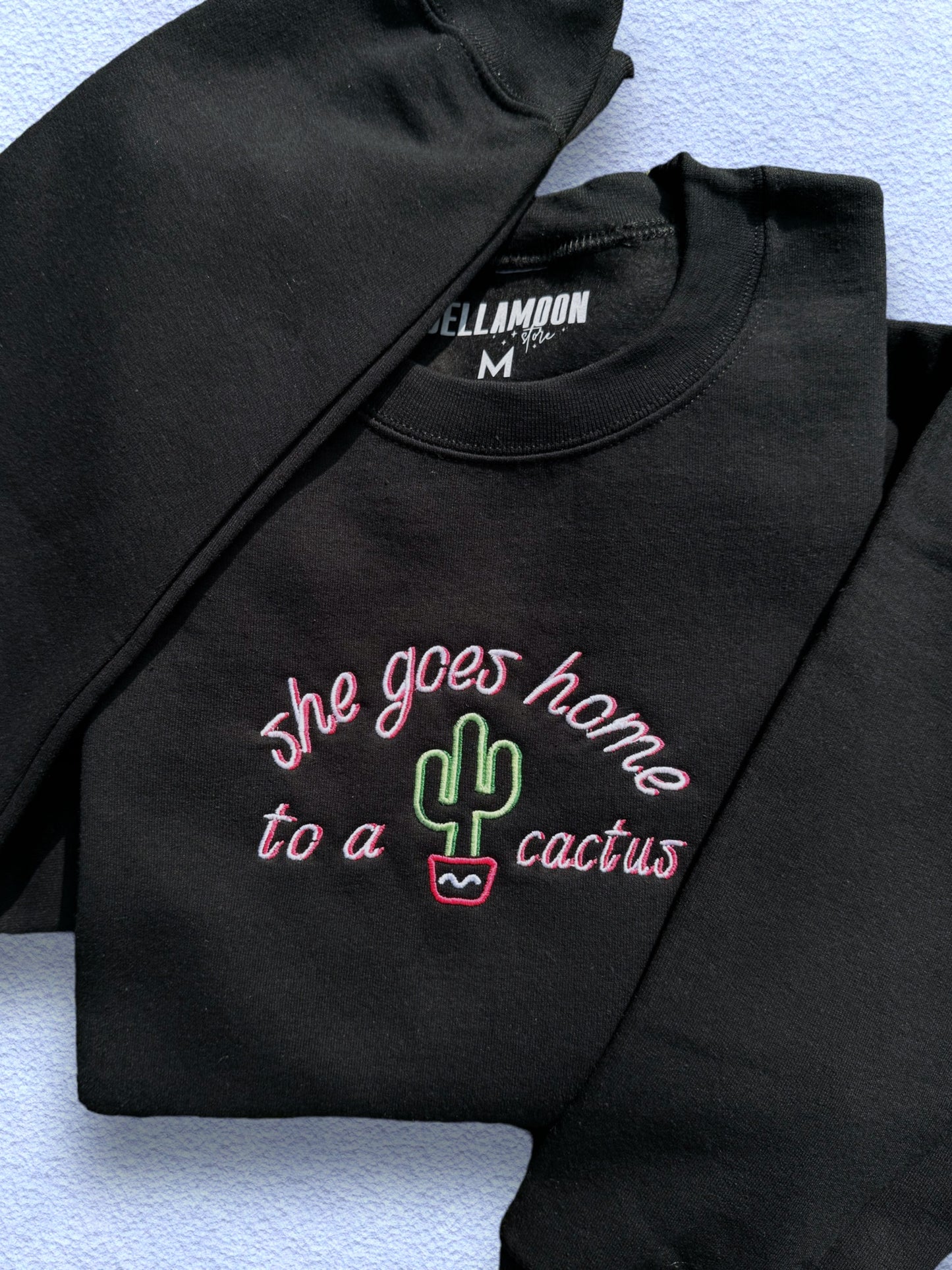 Neon Kiwi Crewneck, M | Ready To Ship