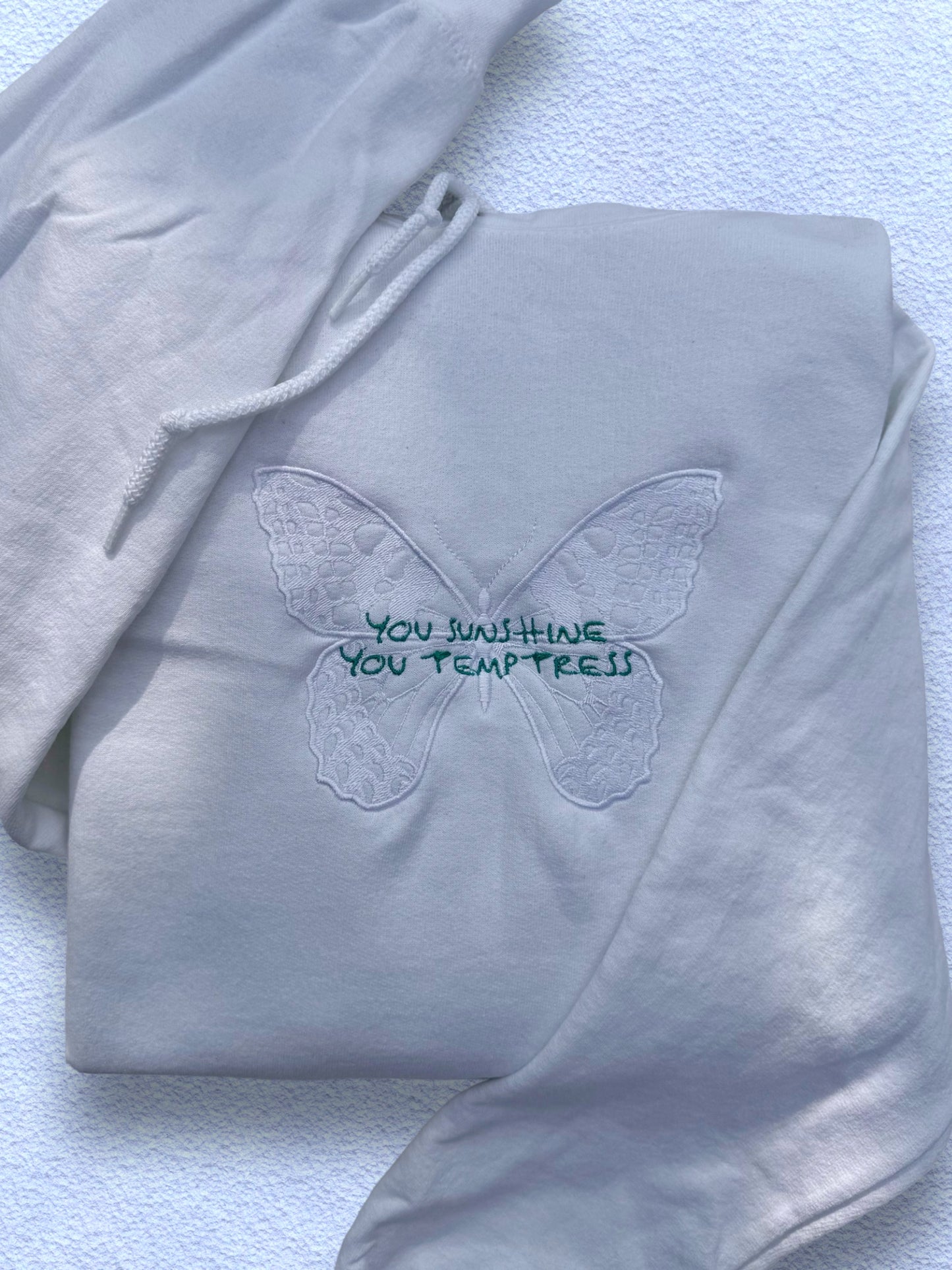 Sunshine + Temptress Butterfly Crewneck / Hoodie