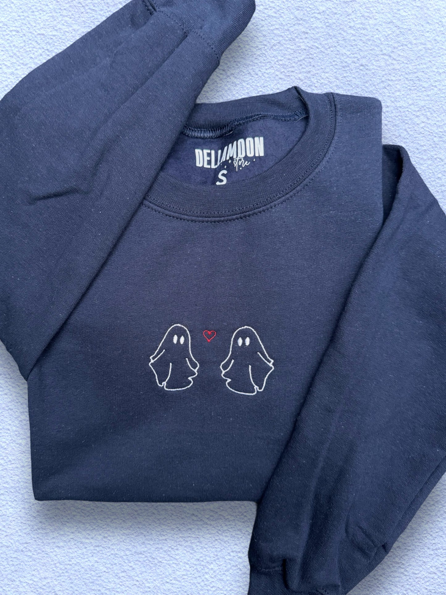 Two Ghosts Crewneck / T-Shirt