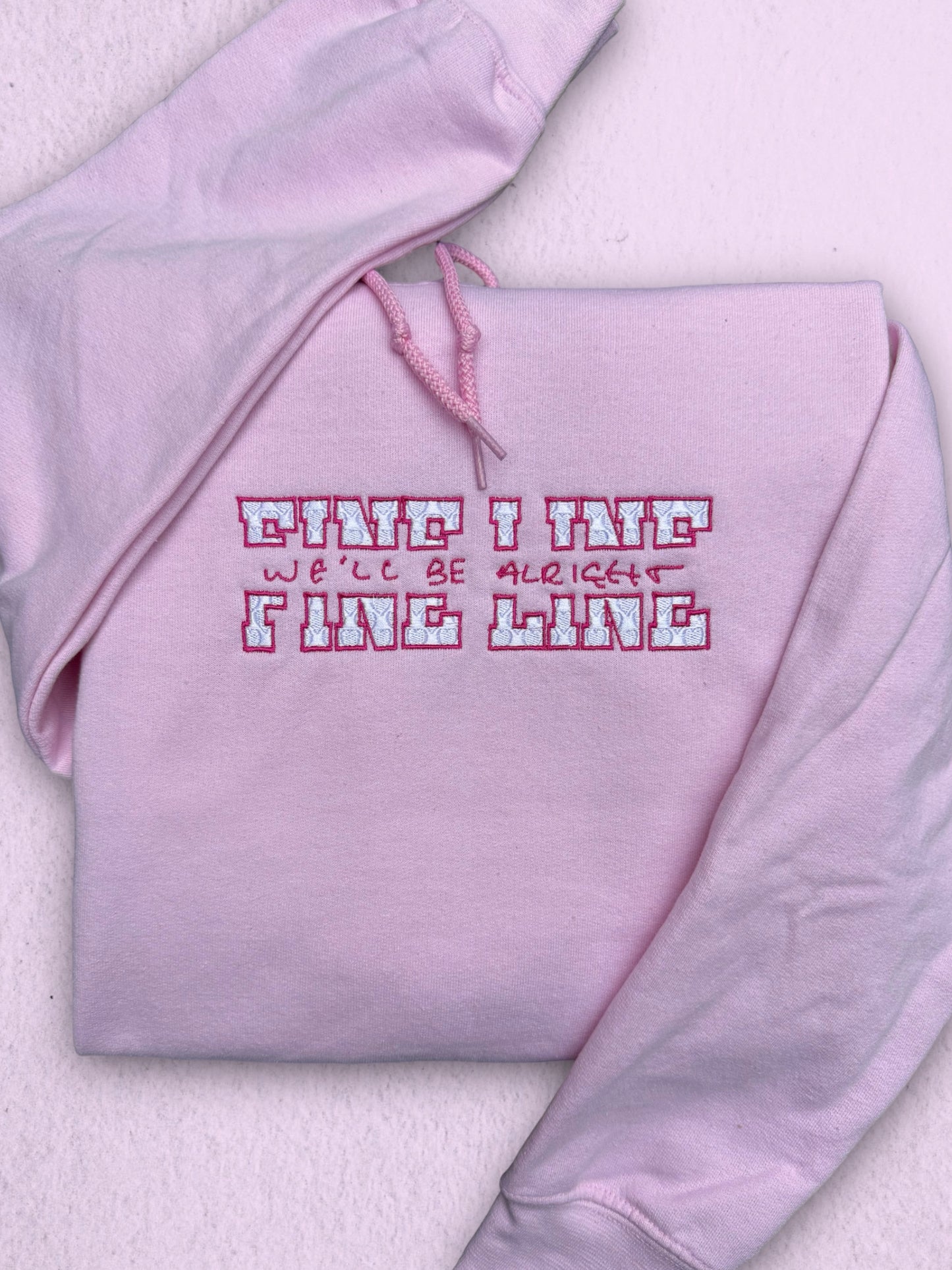 Fine Line Pink