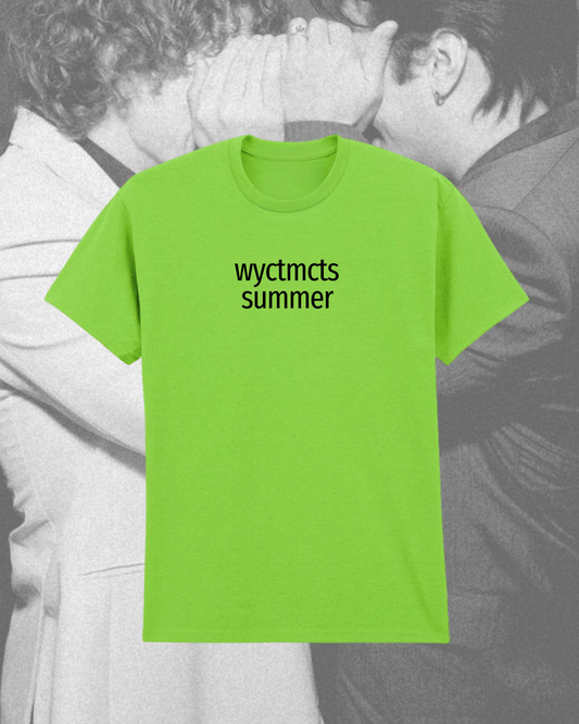 WYCTMCTS T-Shirt / Cap