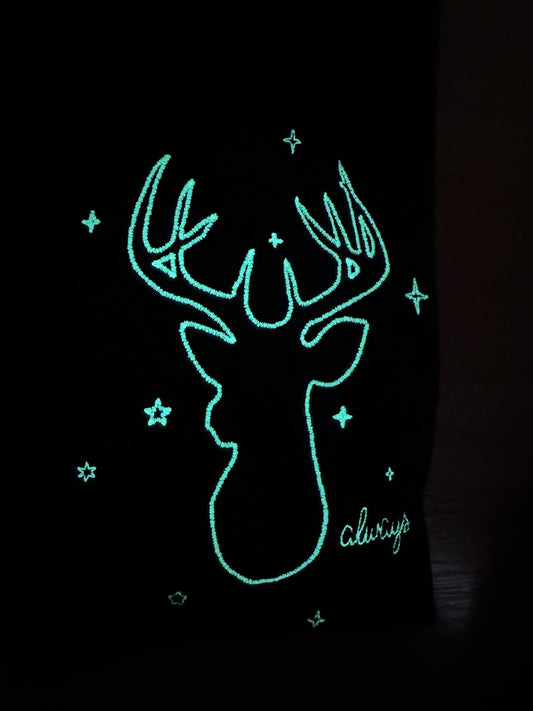 Always Glow in the Dark Crewneck or Tee