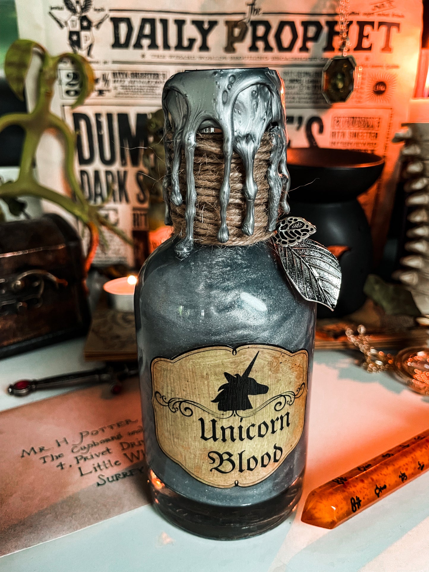 Unicorn Blood Silver Edition