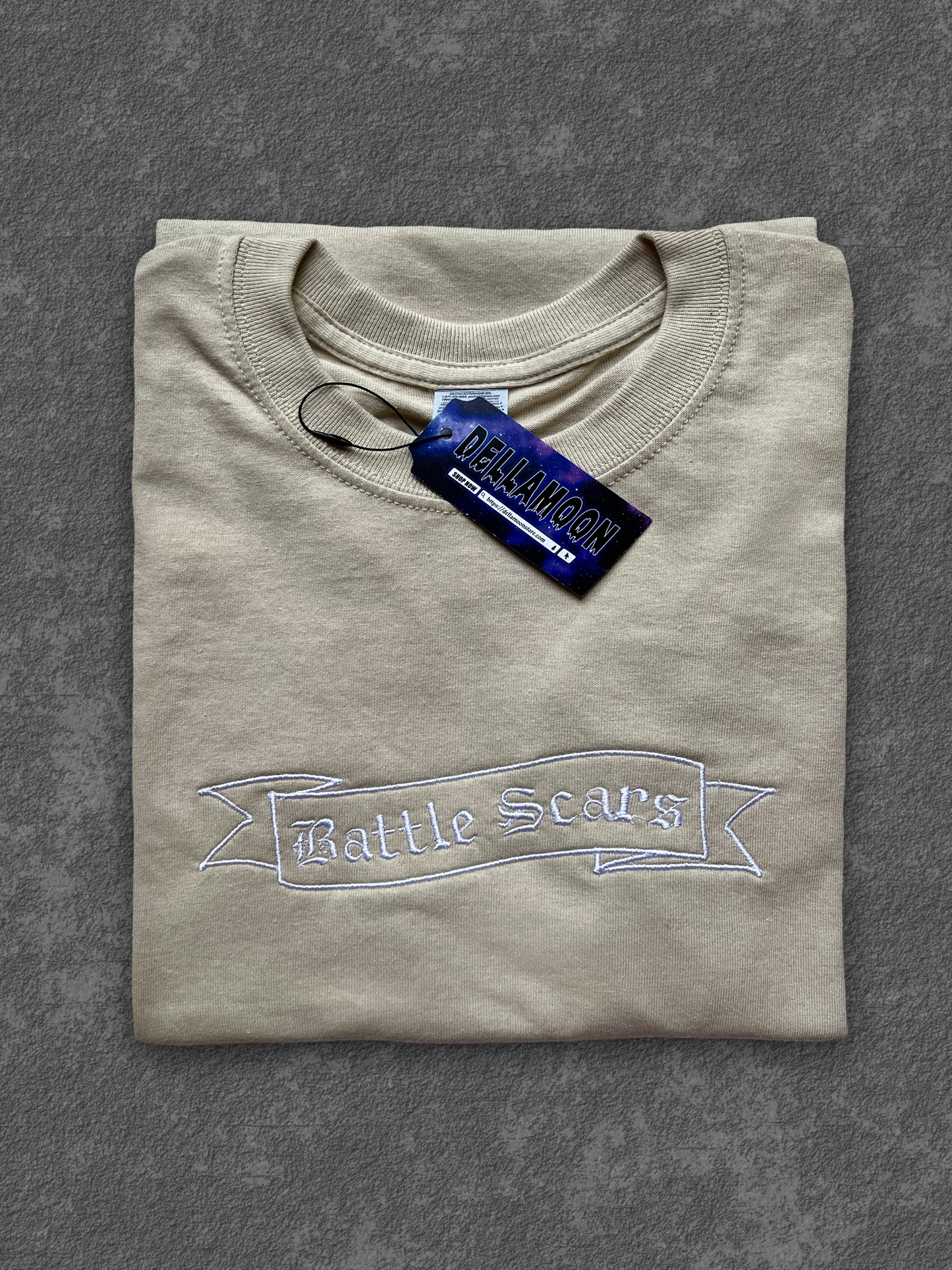 Kampfnarben-T-Shirt