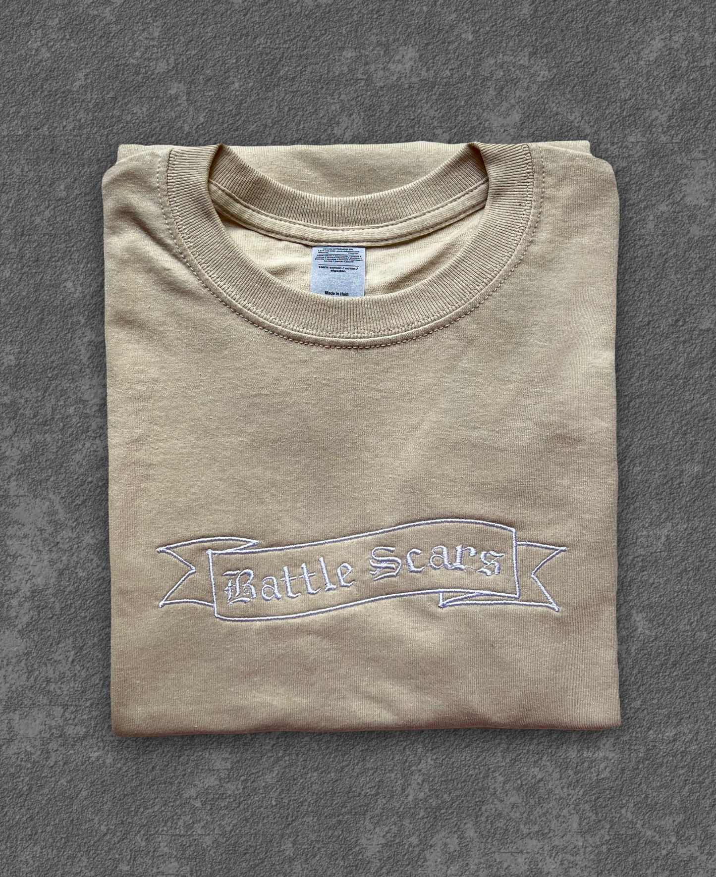 Kampfnarben-T-Shirt