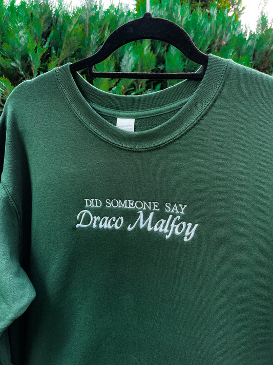 Draco Crewneck / Hoodie / T-Shirt