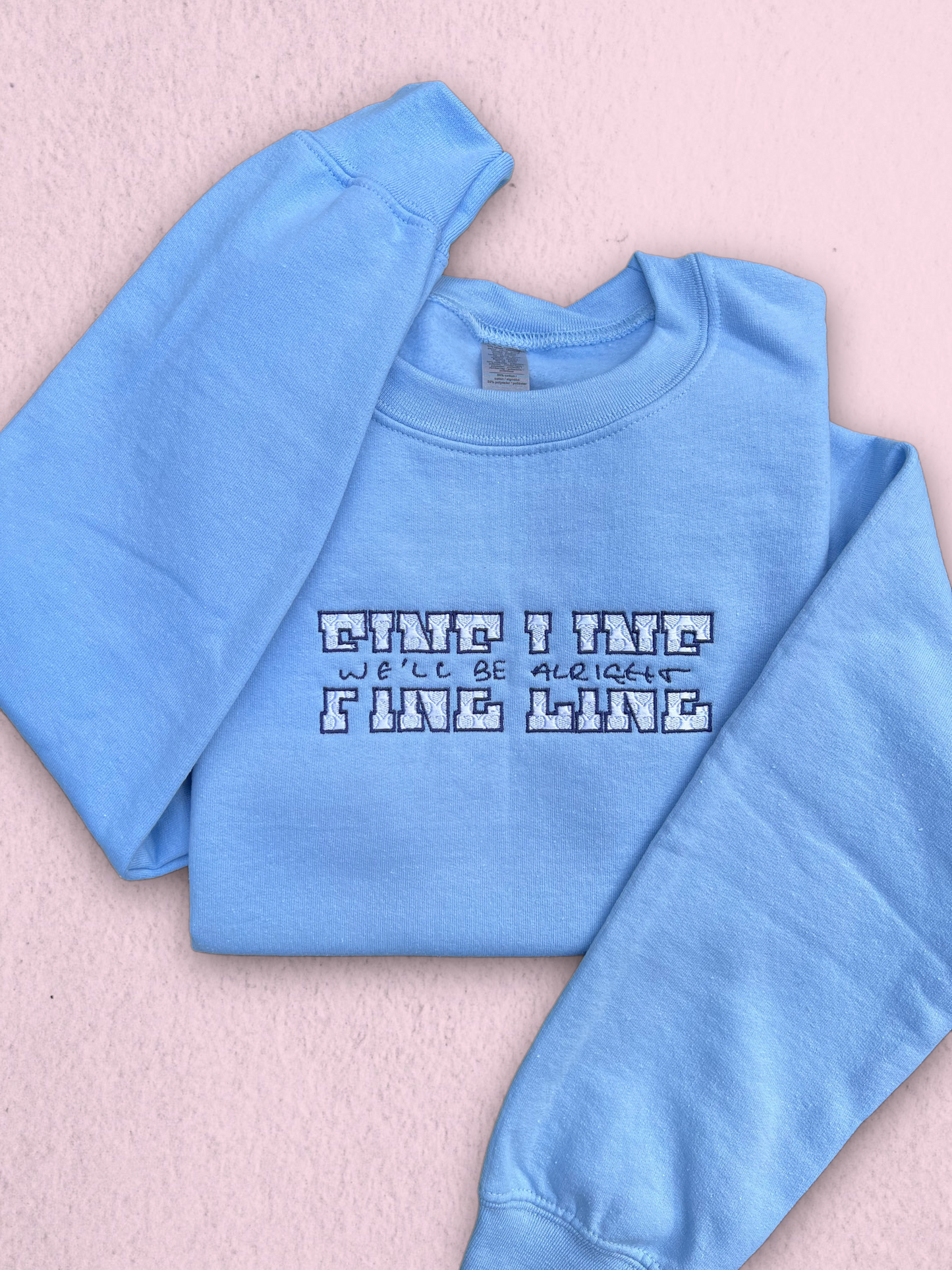 Fine Line Blue