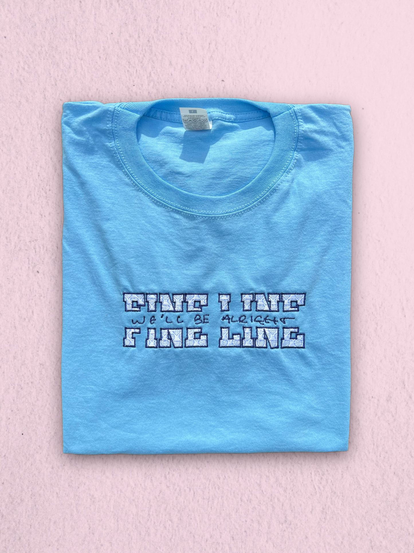 Fine Line Blue