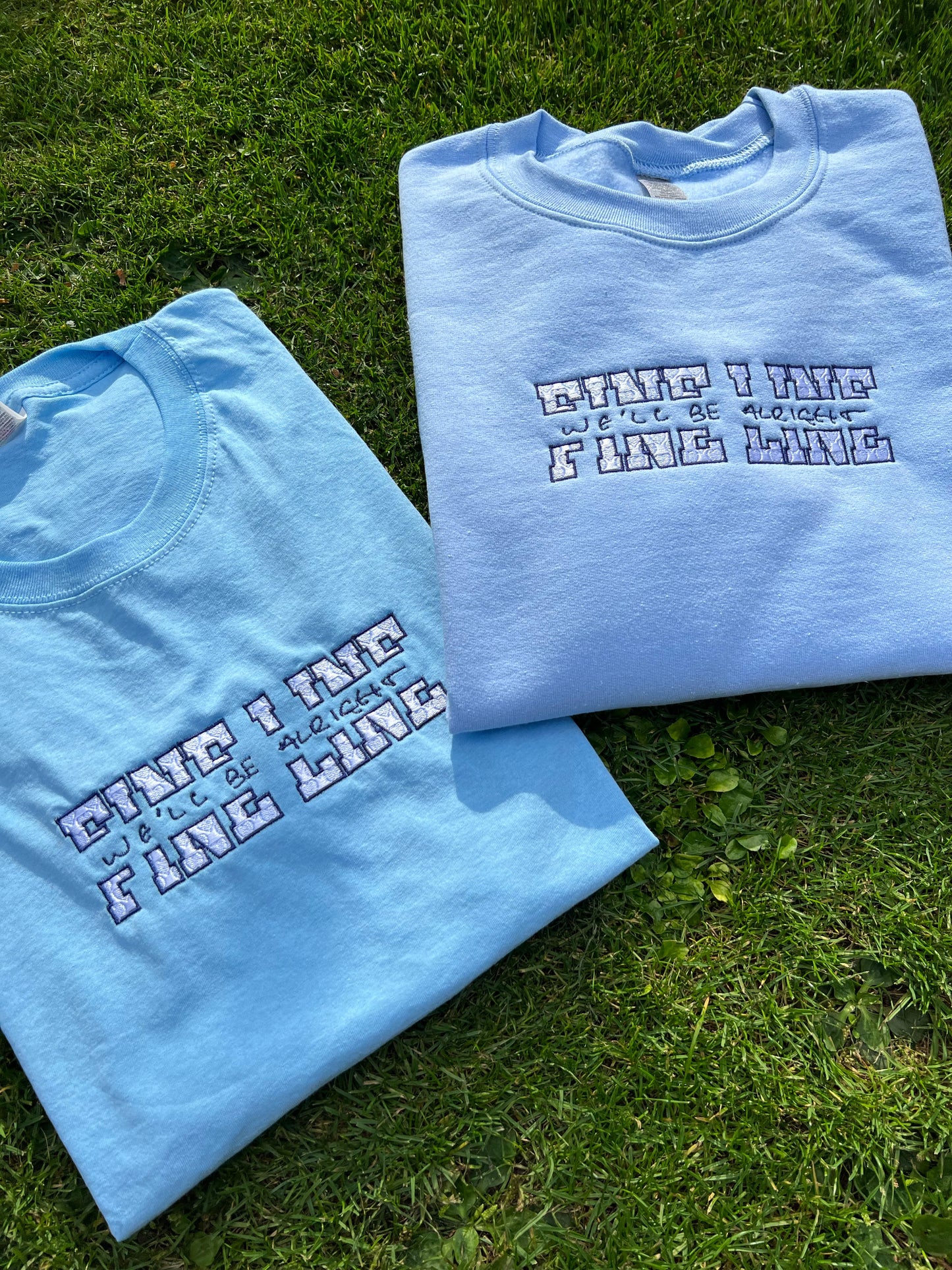 Fine Line Blue
