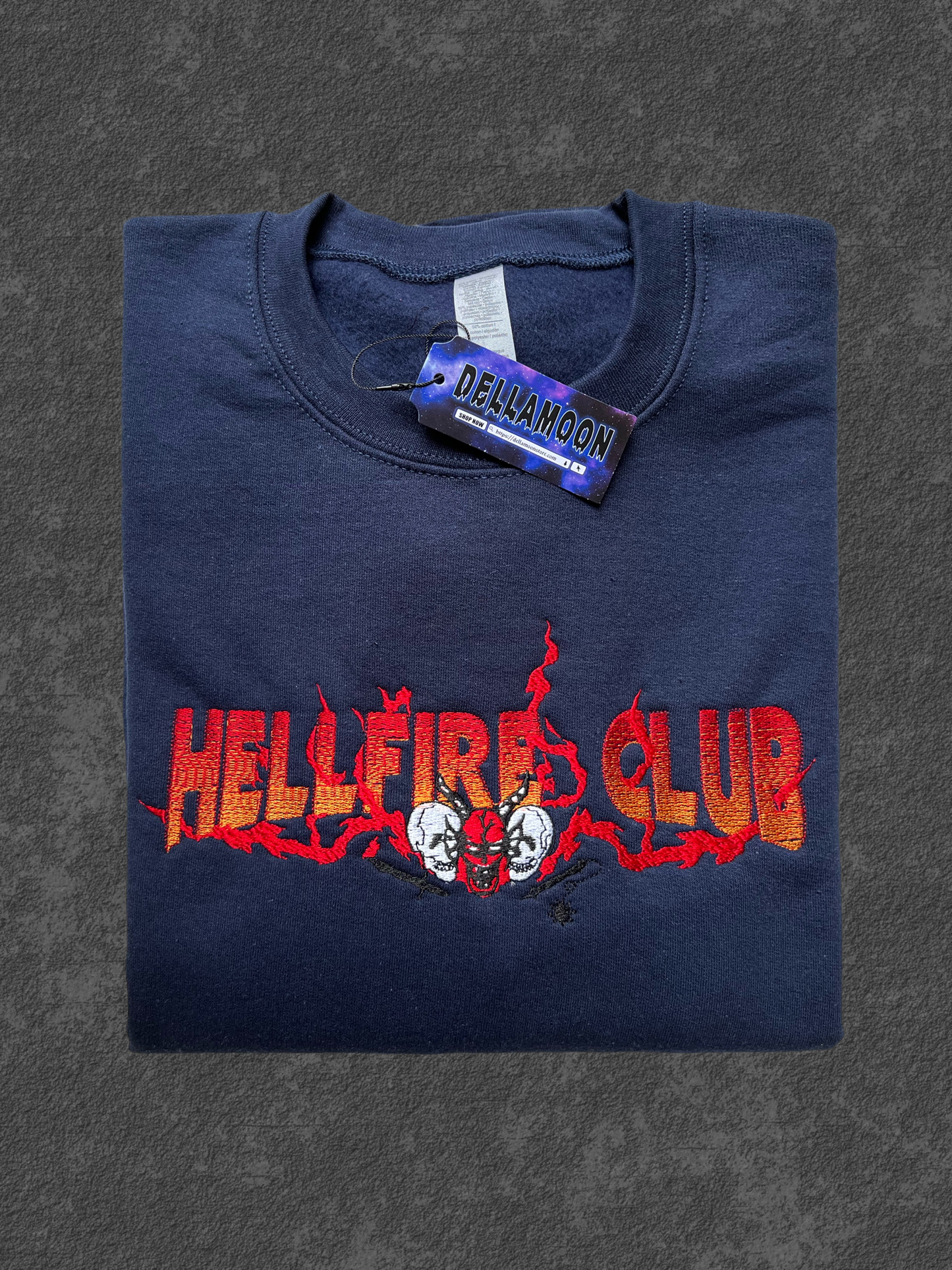 Höllenfeuer-Crewneck