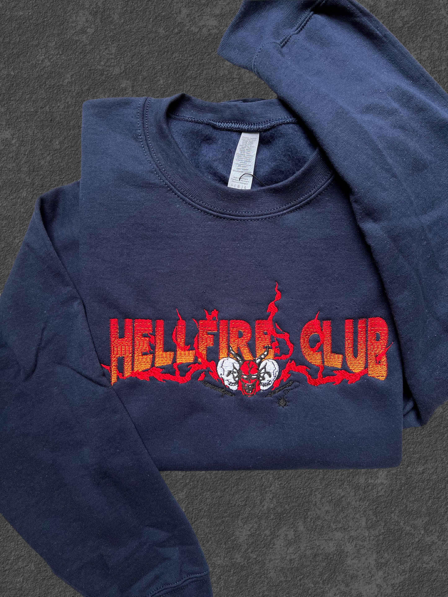 Höllenfeuer-Crewneck