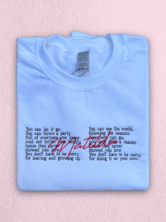 Matilda Crewneck