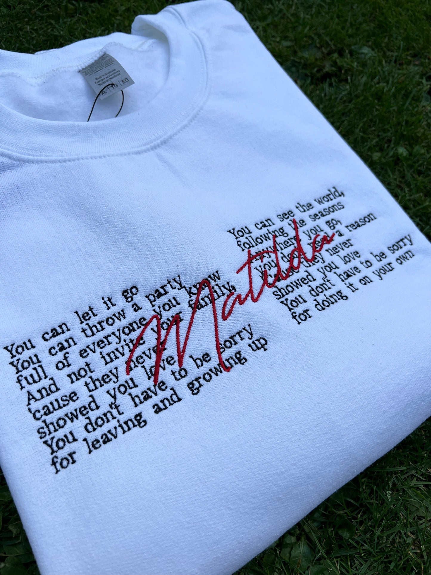Matilda Crewneck