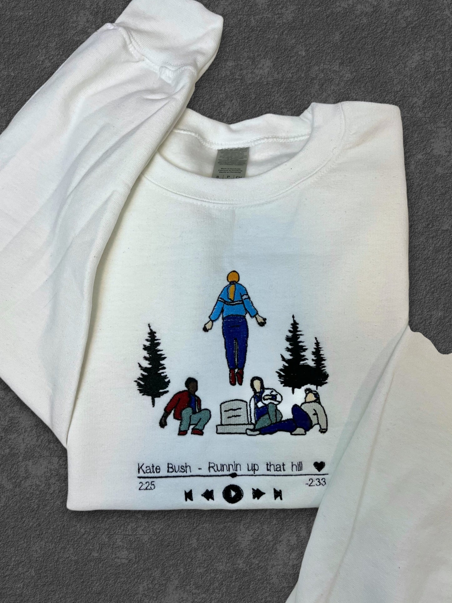 Max Levitation T-Shirt oder Rundhalsausschnitt