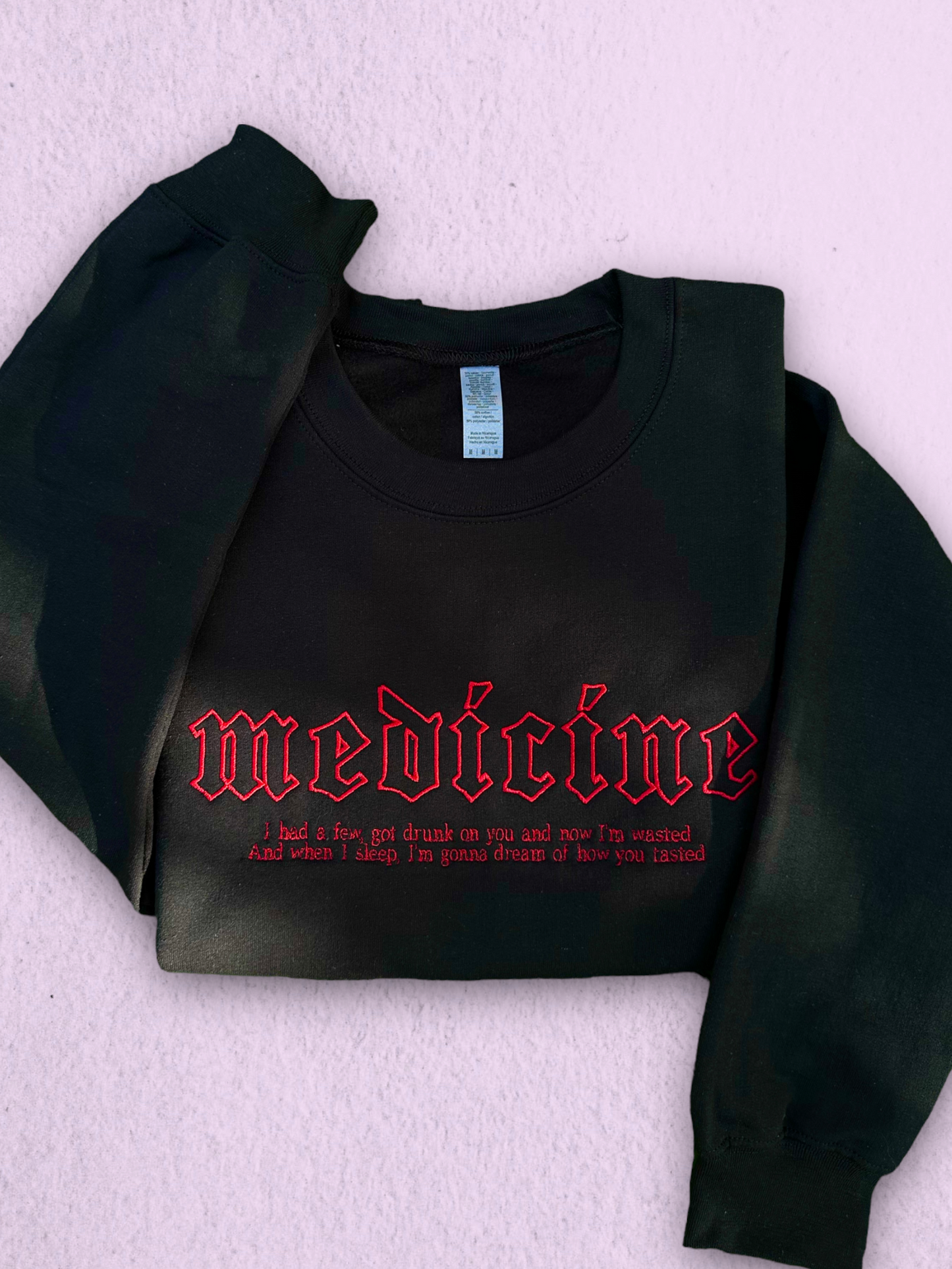Medicine Crewneck, L | Ready To Ship