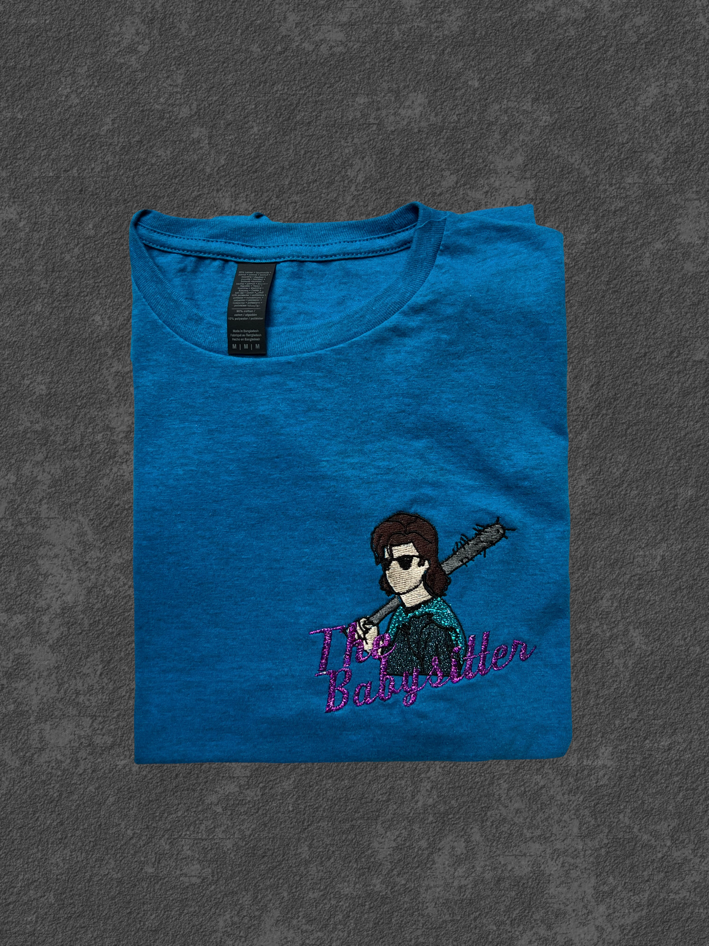 Babysitter Steve Glitzer-T-Shirt