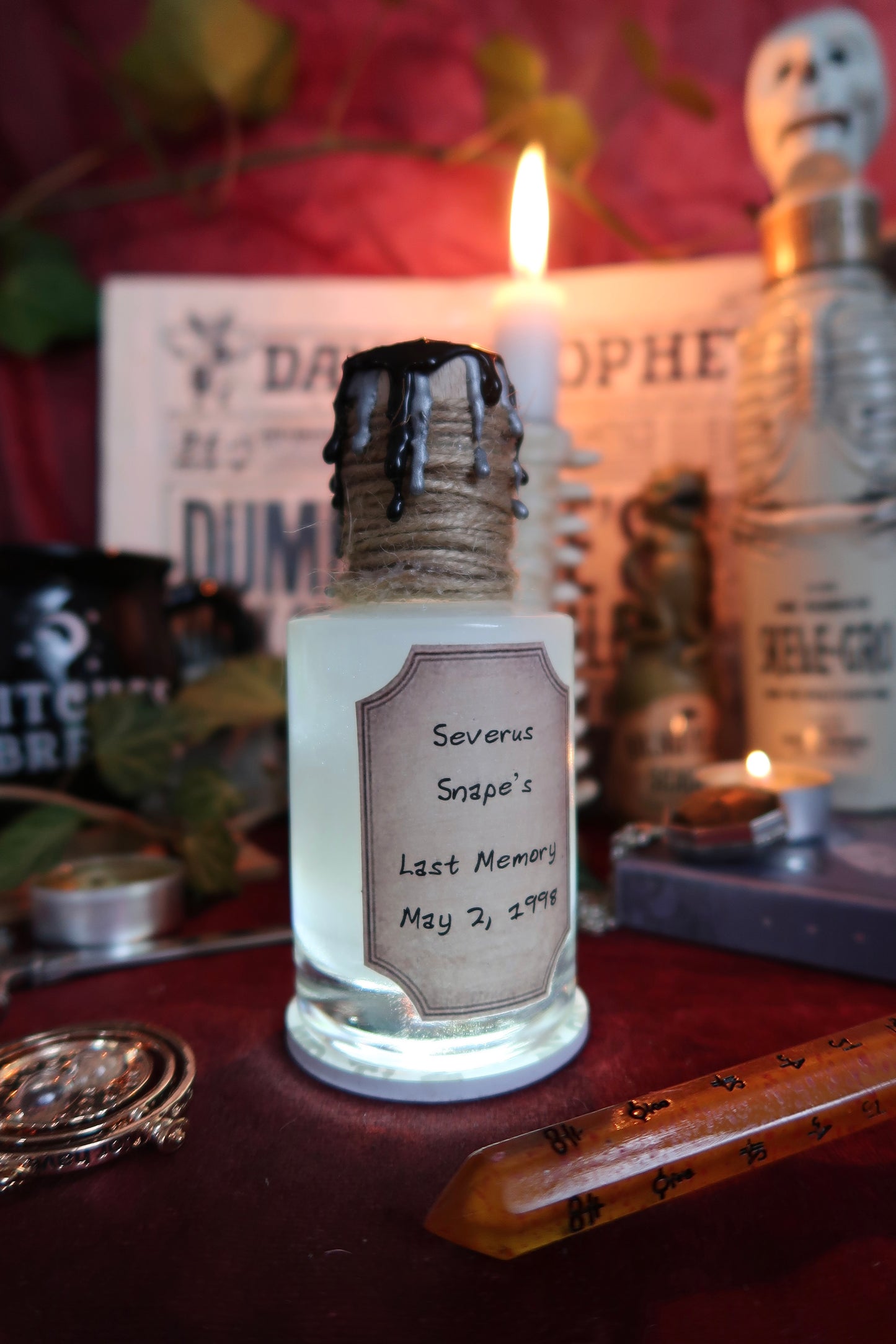 Snape's Last Memory