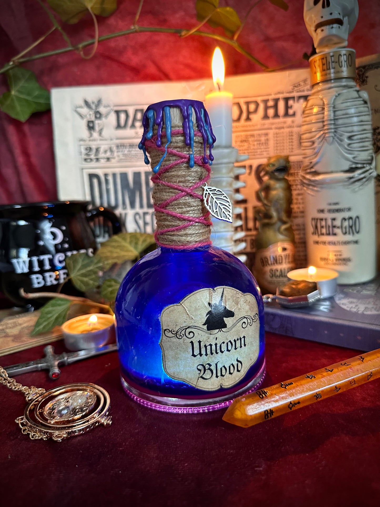 Potion Glowing Plate