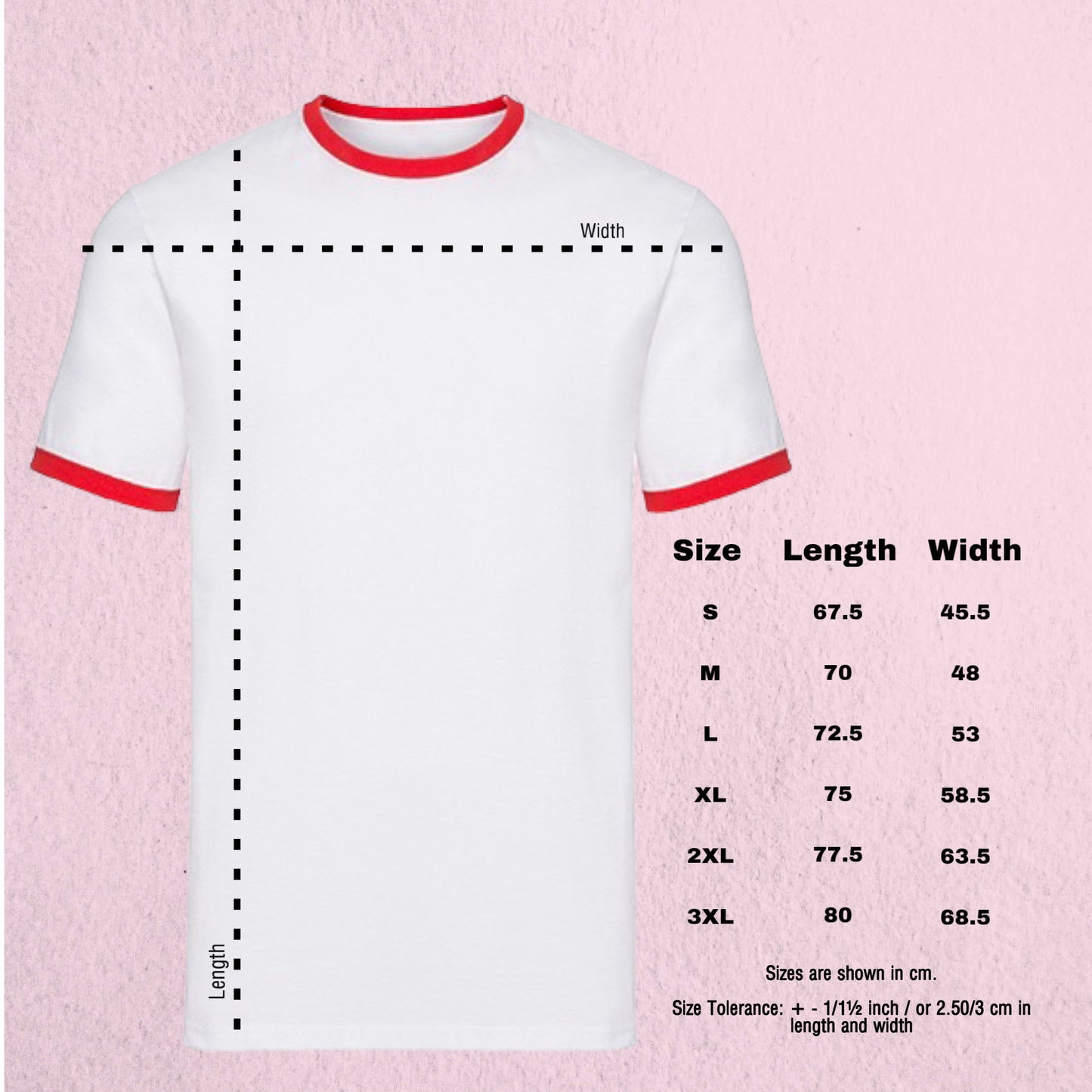 Cherry Glitter & Rhinestone T-Shirt