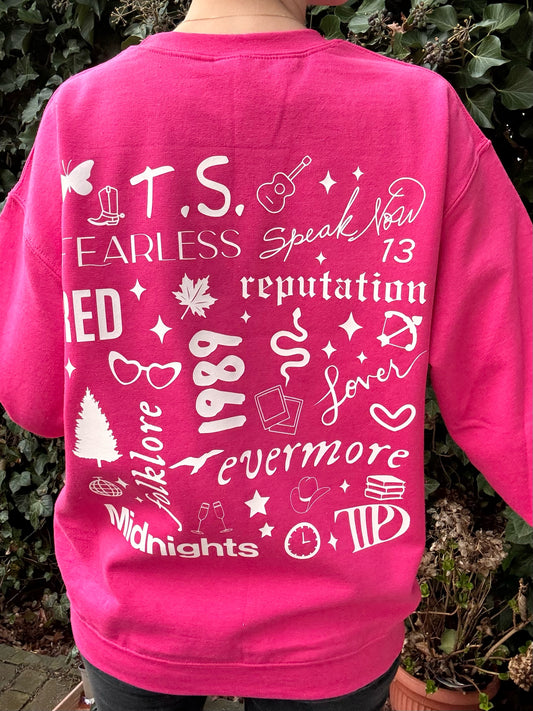 Eras Taylor‘s Verison Sweatshirt / Hoodie / T-Shirt