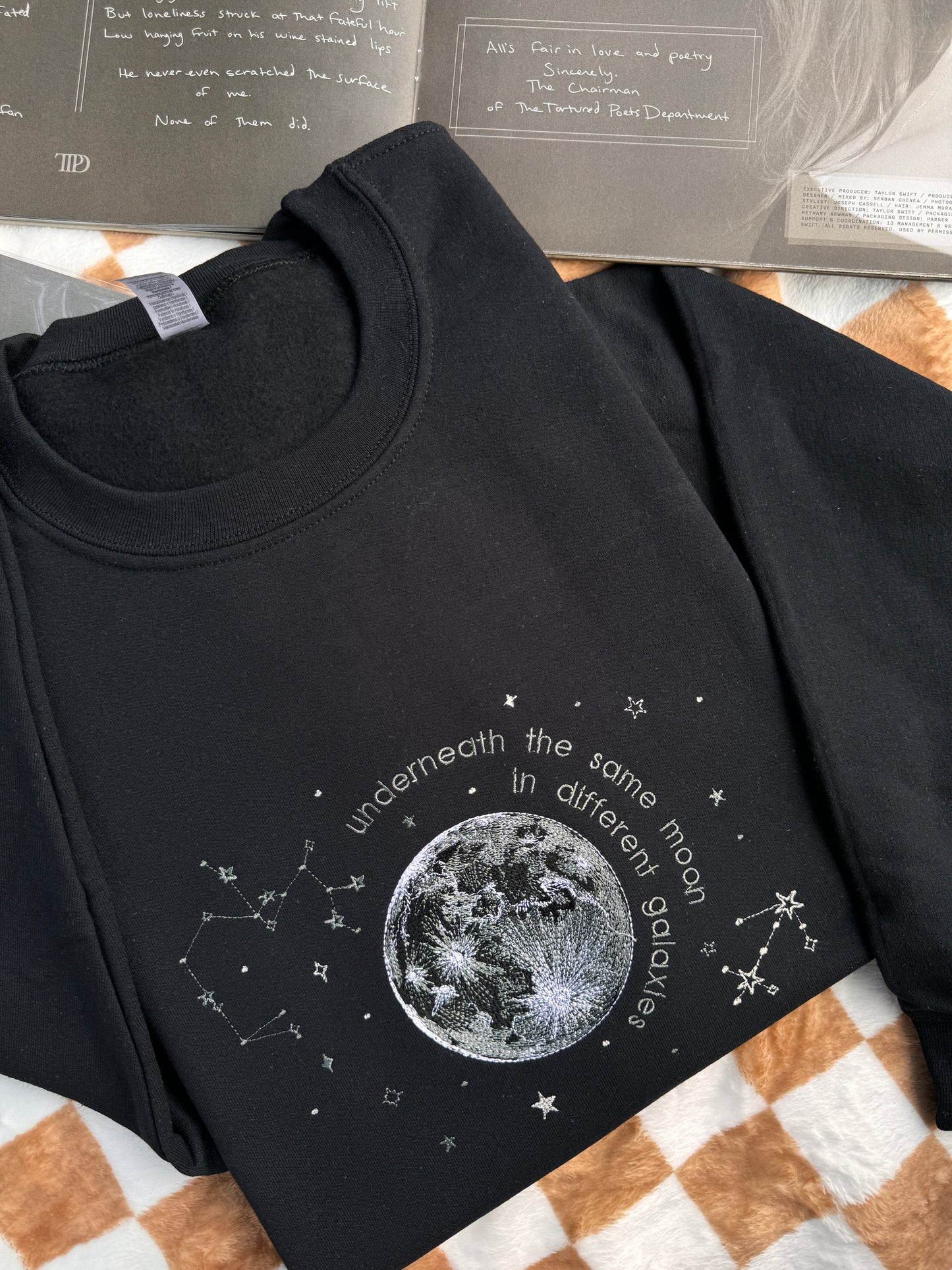 Moon & Galaxy Sweatshirt / Hoodie
