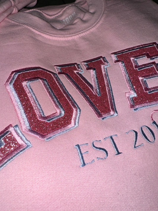 Lover Glitter Hoodie / Sweatshirt / T-Shirt