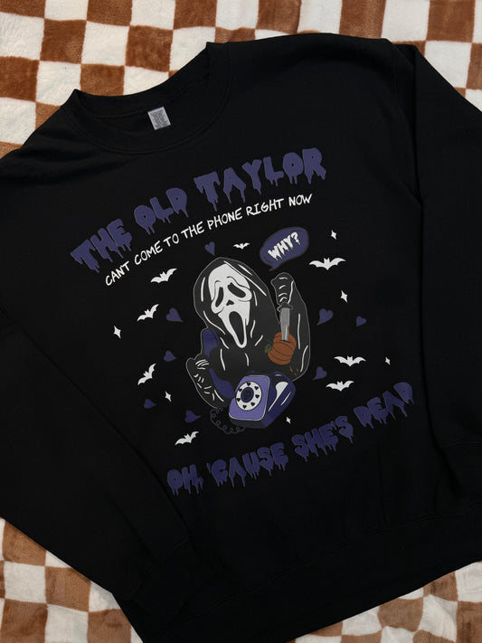 Old Taylor Ghost Sweatshirt / T-Shirt