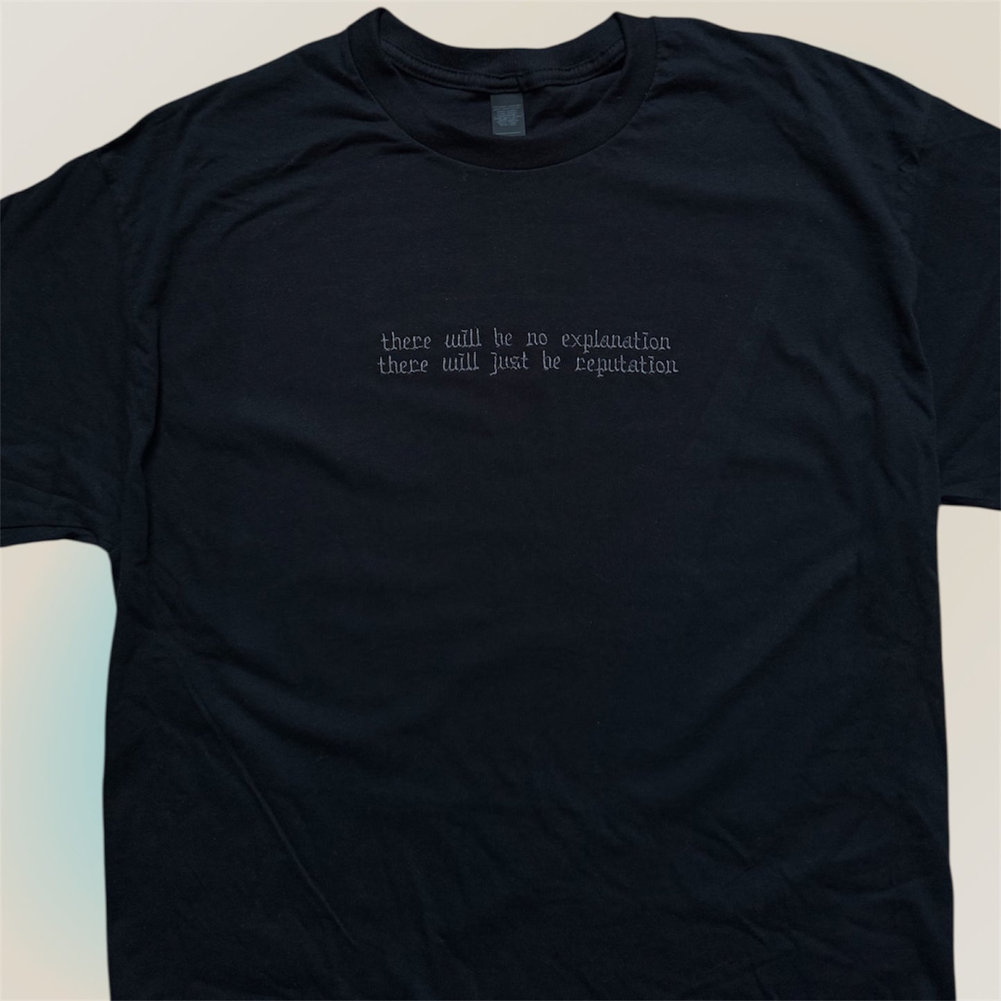 No Explanation T-Shirt, L | Ready To Ship