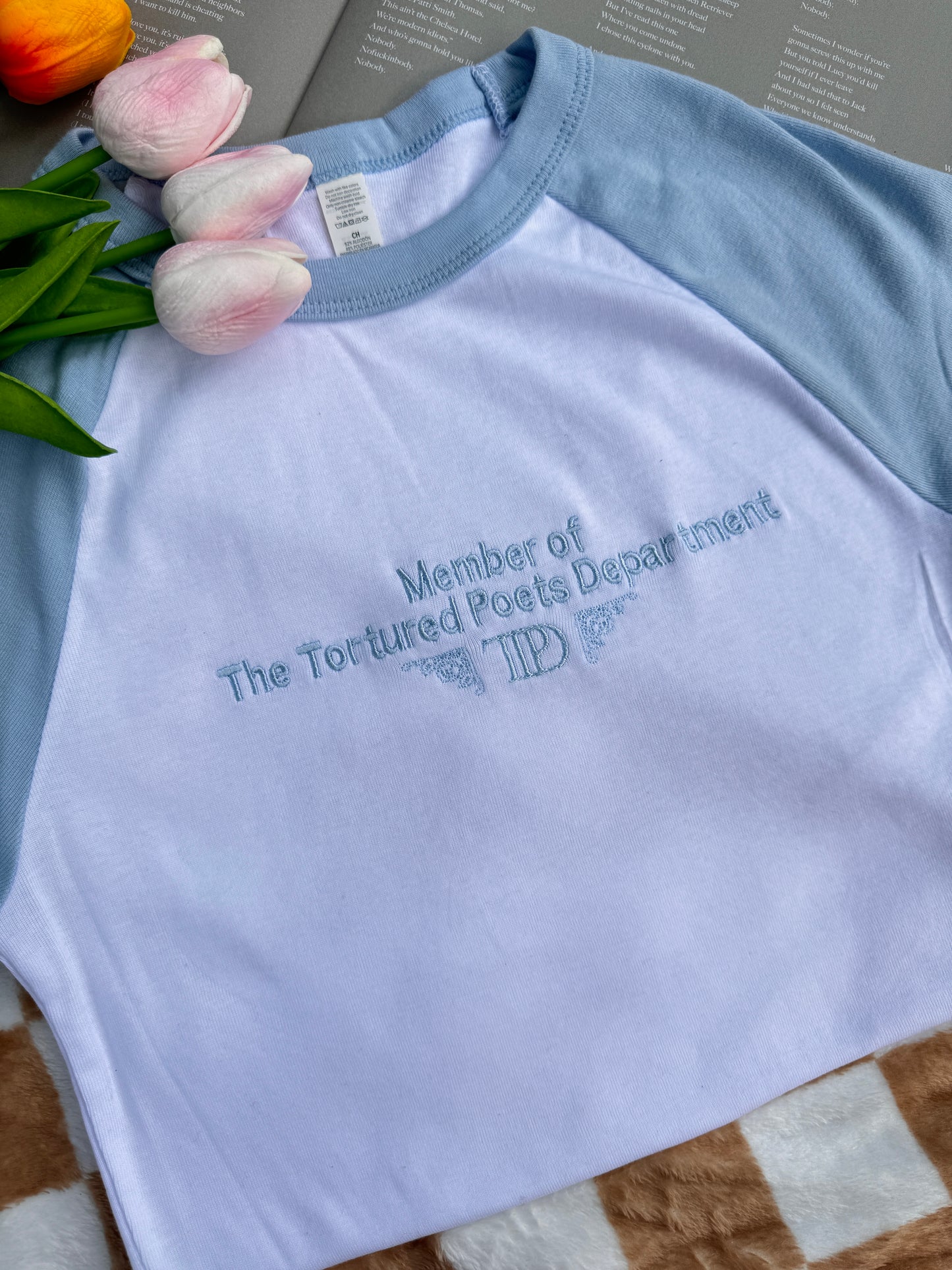 Member of TTPD Cropped T-Shirt