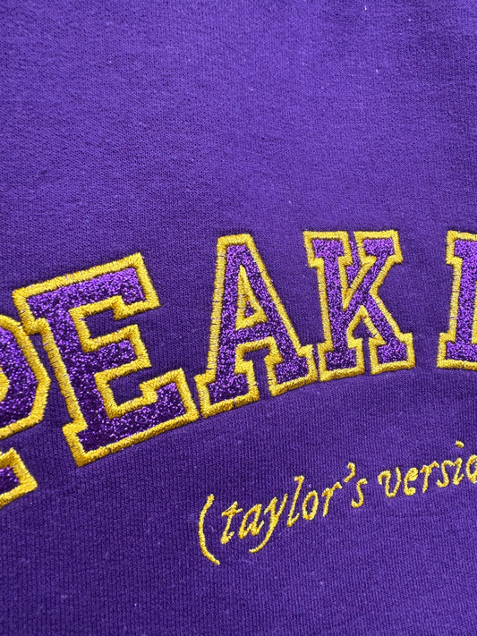 Speak Now Glitter Sweatshirt / T-Shirt / Hoodie