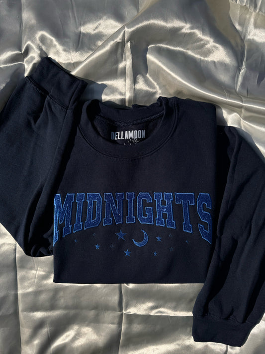 Midnights Glitter Hoodie, S | Ready To Ship