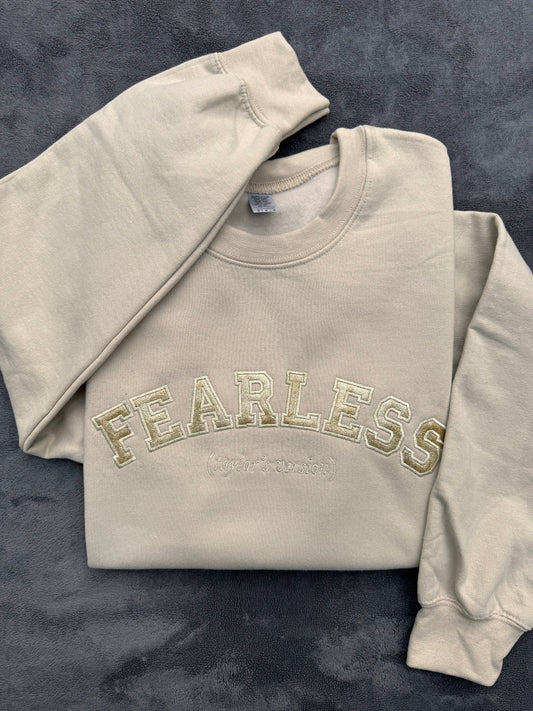 Fearless Glitter Sweatshirt / T-Shirt / Hoodie