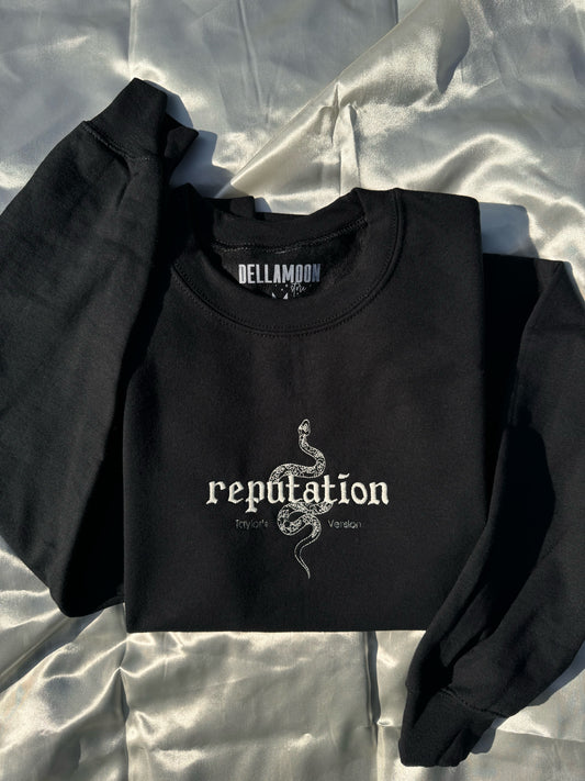 Glow In The Dark Reputation Sweatshirt / Hoodie / T-Shirt