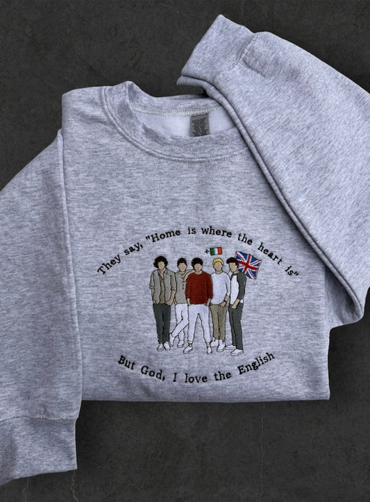 1D Boys Sweatshirt / Hoodie / T-Shirt