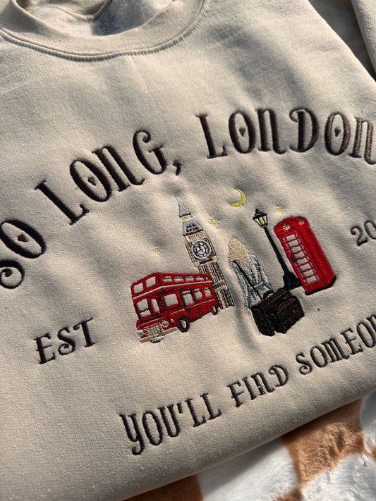 So Long, London Sweatshirt / Hoodie