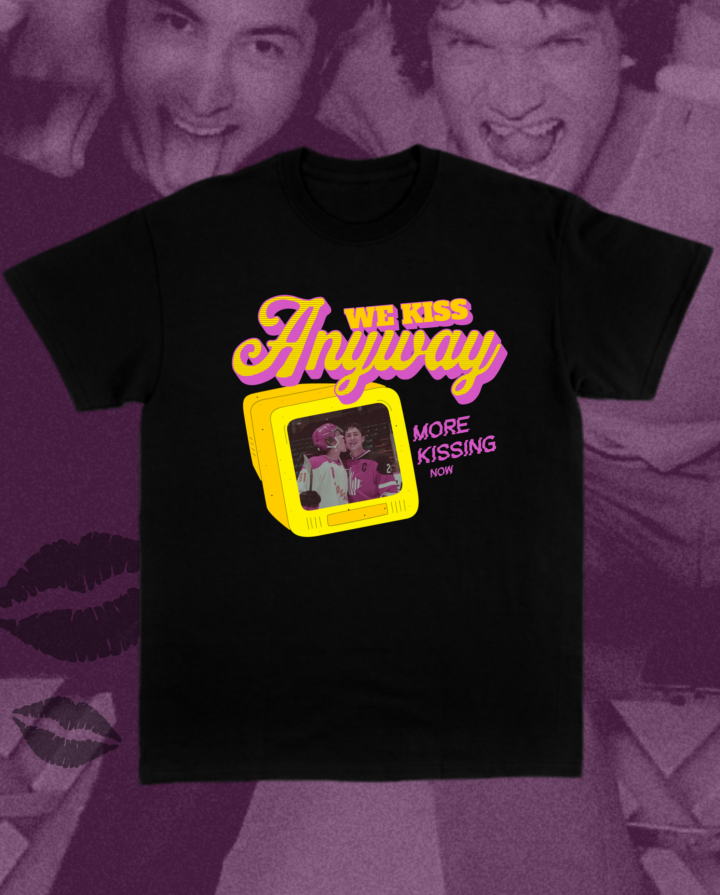 MORE KISSING Sweatshirt / T-Shirt