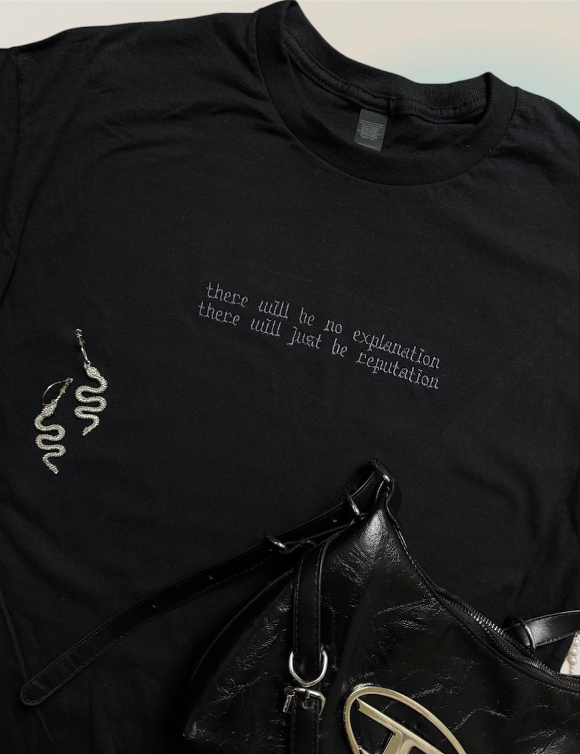 No Explanation T-Shirt, L | Ready To Ship