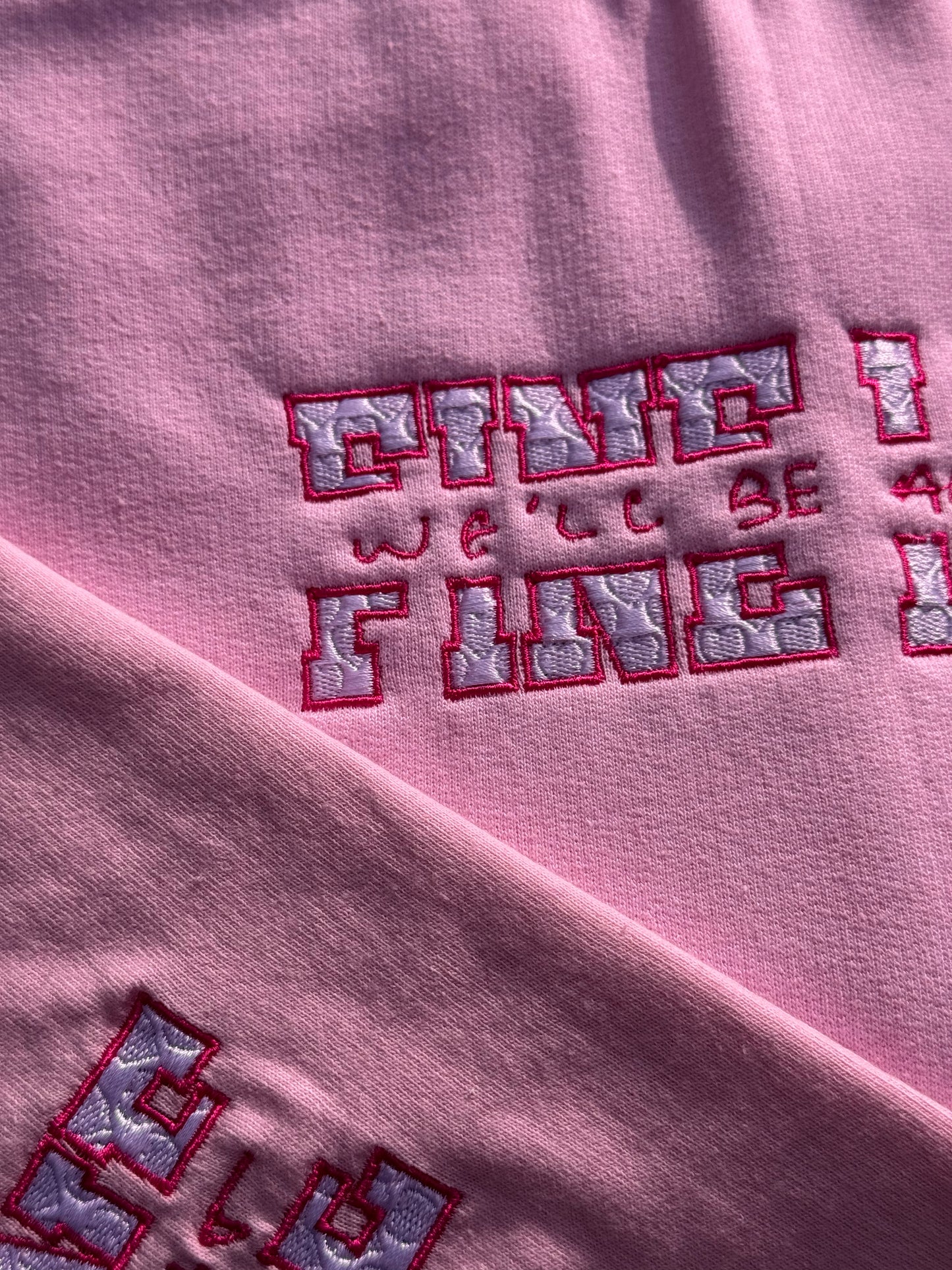 Fine Line Pink