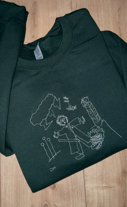 Draco‘s Drawing Crewneck, Hoodie or Tee