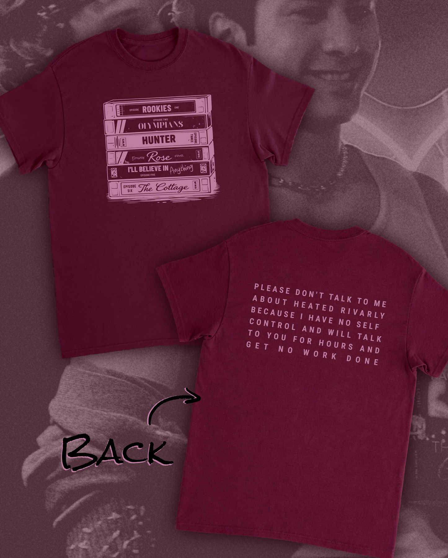 VHS Sweatshirt / T-Shirt