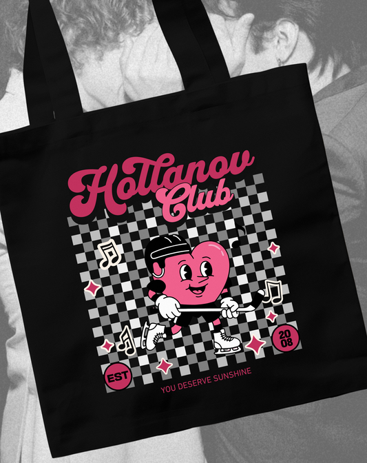 Hollanov Club Tote Bag