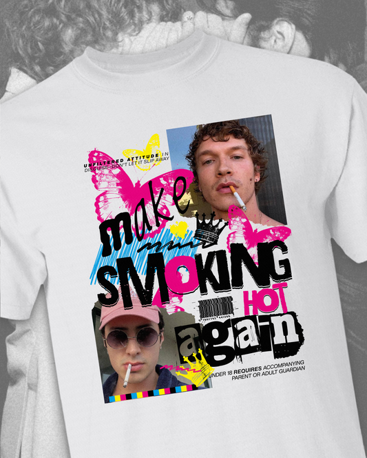 Hudcon Smoking Sweatshirt / T-Shirt