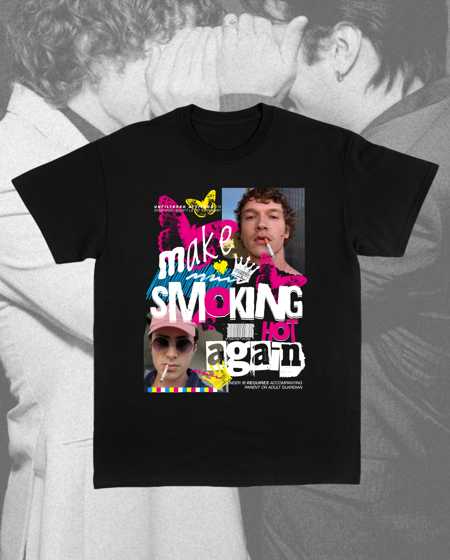 Hudcon Smoking Sweatshirt / T-Shirt