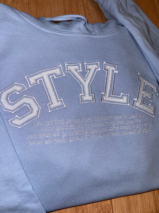 Style Glitter Hoodie / Sweatshirt / T-Shirt