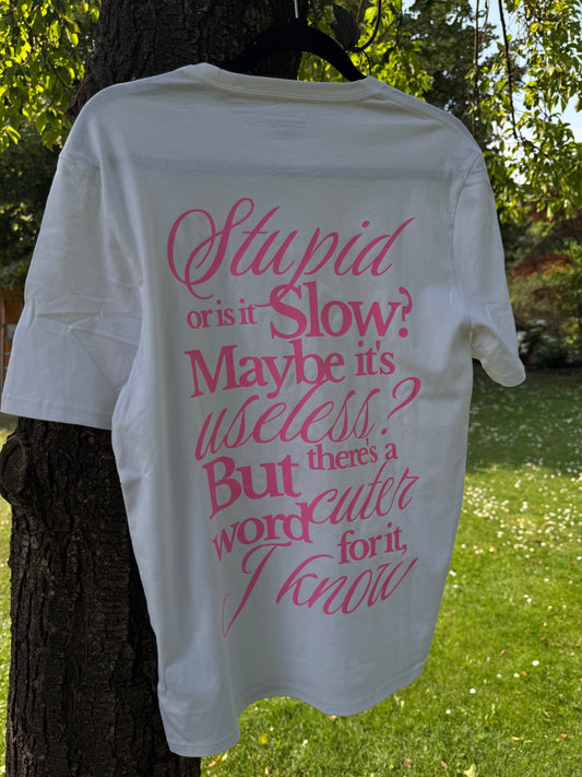 [SALE] Prototype Manchild Tee, S/M