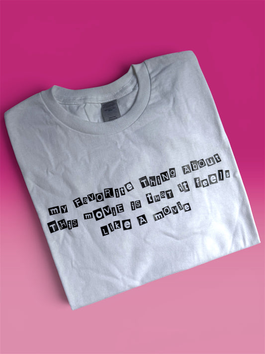 [SALE] Harry Quote Tee White, M