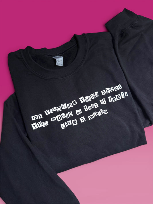 [SALE] Harry Quote Sweatshirt, XL