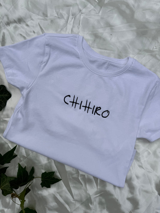 Chihiro Cropped T-Shirt / Sweatshirt / Hoodie